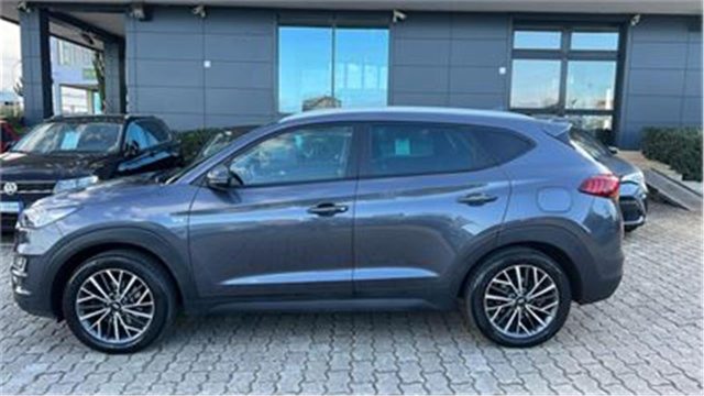 HYUNDAI Tucson 2ª serie  1.6 CRDi 48V XLine Immagine 0