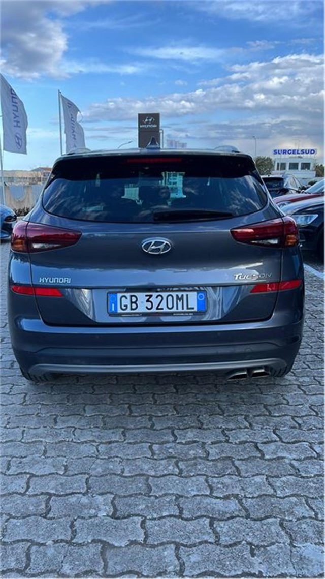 HYUNDAI Tucson 2ª serie  1.6 CRDi 48V XLine Immagine 2