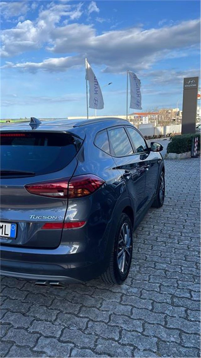 HYUNDAI Tucson 2ª serie  1.6 CRDi 48V XLine Immagine 3