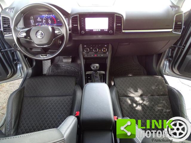 SKODA Karoq 2.0 TDI EVO 150cv SCR 4x4 DSG Style Immagine 3