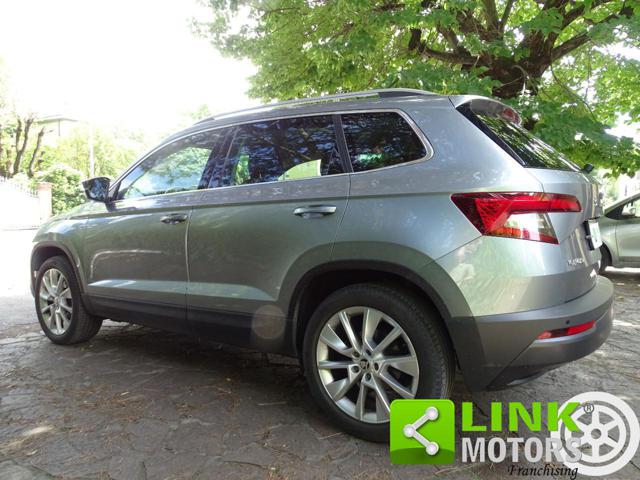 SKODA Karoq 2.0 TDI EVO 150cv SCR 4x4 DSG Style Immagine 2