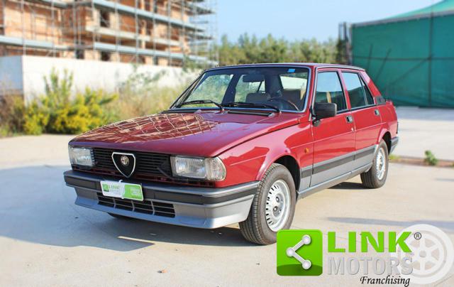 ALFA ROMEO Giulietta 1.8 L RESTAURO CONSERVATIVO Immagine 0