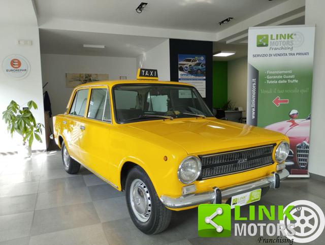 FIAT 124 Berlina A /III TAXI GIALLO Immagine 0