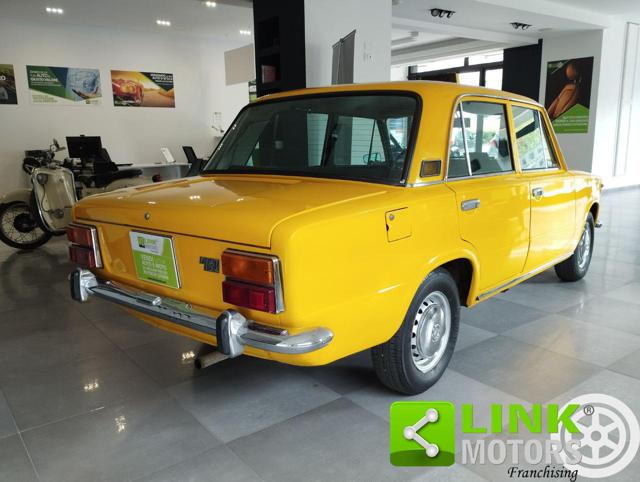 FIAT 124 Berlina A /III TAXI GIALLO Immagine 2