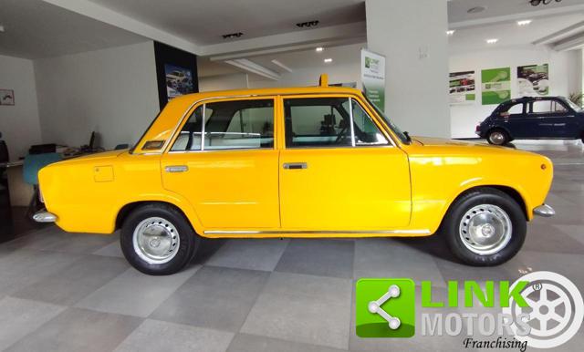 FIAT 124 Berlina A /III TAXI GIALLO Immagine 1