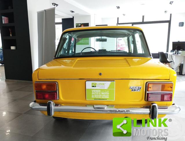 FIAT 124 Berlina A /III TAXI GIALLO Immagine 3