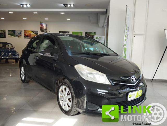 TOYOTA Yaris 1.4 D-4D 5 porte Lounge Immagine 0