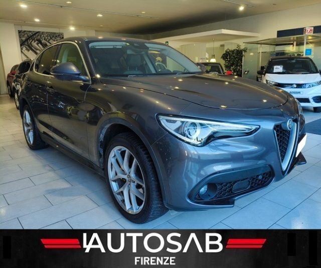 ALFA ROMEO Stelvio 2.2 d 210 CV AT8 Q4 Executive Pelle Unico Propr. Immagine 0