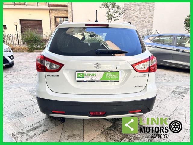 SUZUKI S-Cross 1.6 DDiS Start&Stop 4WD All Grip DCT Cool Immagine 4