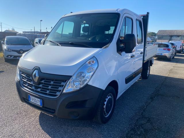 RENAULT Master T35 2.3 dCi 130 Doppia cabina - Cassone fisso Immagine 0