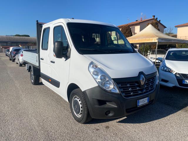 RENAULT Master T35 2.3 dCi 130 Doppia cabina - Cassone fisso Immagine 1