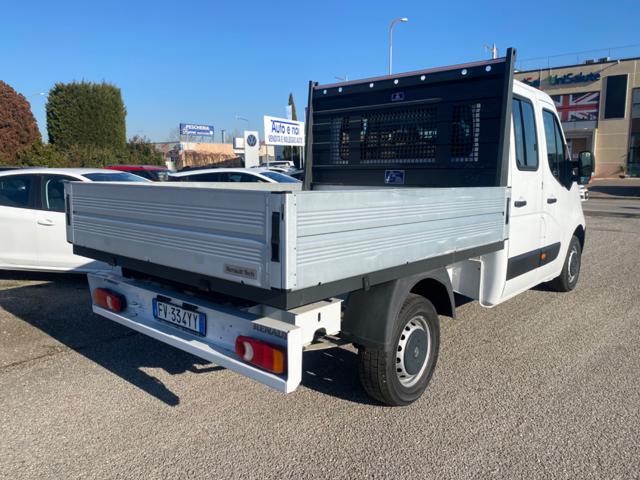 RENAULT Master T35 2.3 dCi 130 Doppia cabina - Cassone fisso Immagine 2