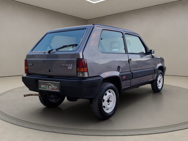 FIAT Panda 1ª serie 1000 4x4 Sisley Immagine 4