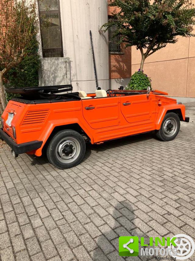 VOLKSWAGEN 181 Pescaccia 18/H1 Cabrio - 1971 ASI Immagine 4