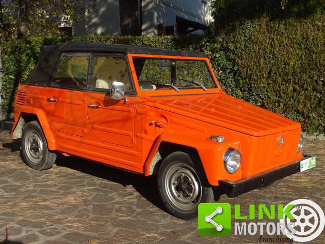 VOLKSWAGEN 181 Pescaccia 18/H1 Cabrio - 1971 ASI Immagine 0