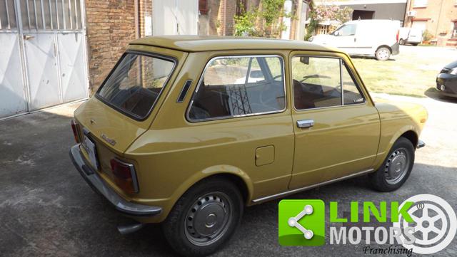 AUTOBIANCHI A 112 prima serie anno 1971 in buone condizioni Immagine 4