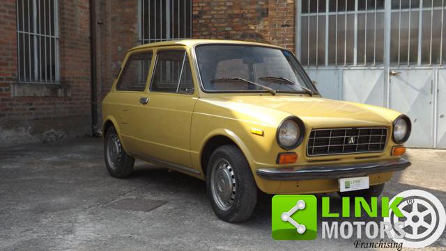 AUTOBIANCHI A 112 prima serie anno 1971 in buone condizioni Immagine 0