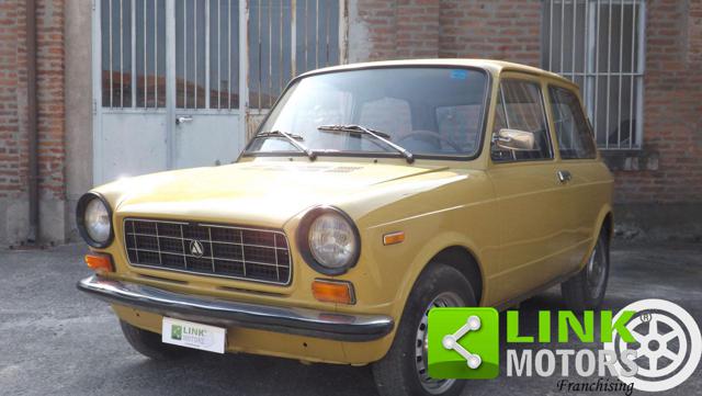 AUTOBIANCHI A 112 prima serie anno 1971 in buone condizioni Immagine 2