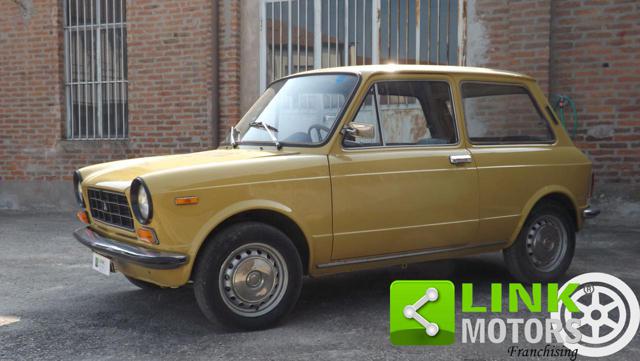 AUTOBIANCHI A 112 prima serie anno 1971 in buone condizioni Immagine 1