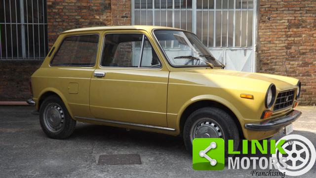 AUTOBIANCHI A 112 prima serie anno 1971 in buone condizioni Immagine 3