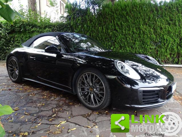 PORSCHE 911 3.0 370cv Carrera 4 Cabriolet PDK Immagine 0