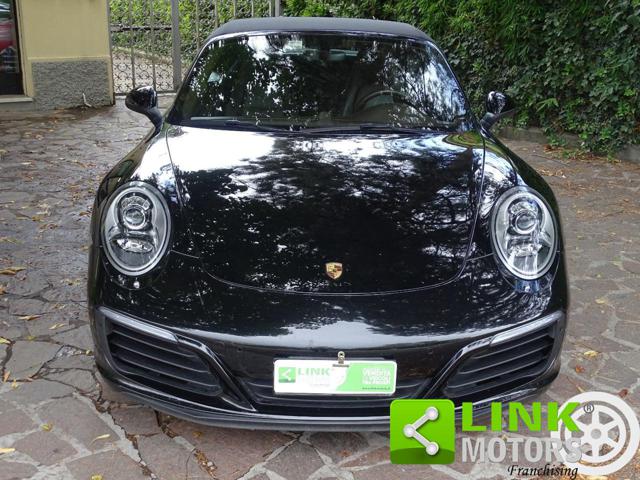 PORSCHE 911 3.0 370cv Carrera 4 Cabriolet PDK Immagine 1