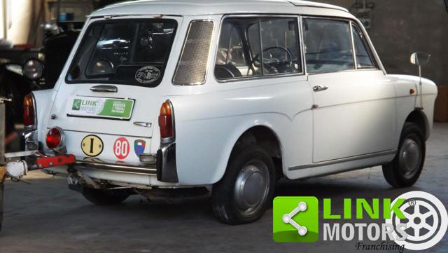 AUTOBIANCHI Bianchina panoramica 120 D Immagine 1