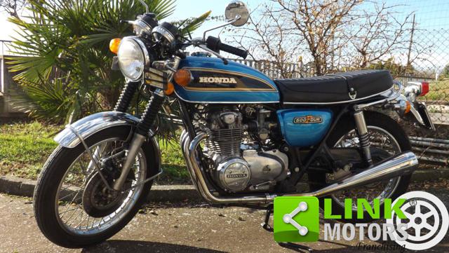 HONDA CB 500 (1975 - 80) CB 500 anno 1978 targa e libretto originale Immagine 0