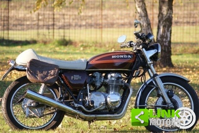 HONDA CB 500 (1975 - 80) CB-500 Four K funzionante e ben tenuta Immagine 3