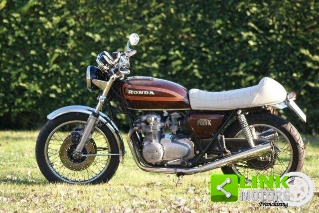 HONDA CB 500 (1975 - 80) CB-500 Four K funzionante e ben tenuta Immagine 0