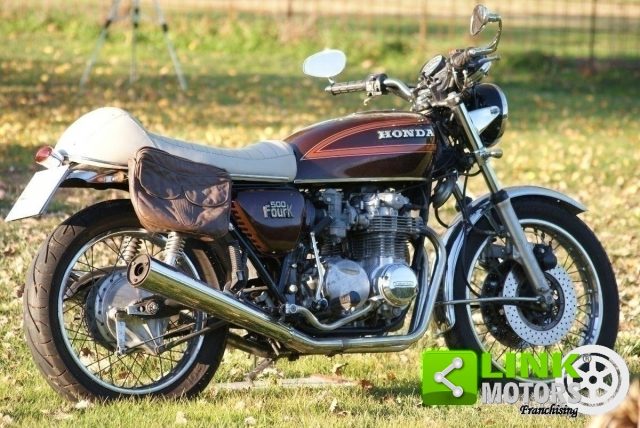 HONDA CB 500 (1975 - 80) CB-500 Four K funzionante e ben tenuta Immagine 4