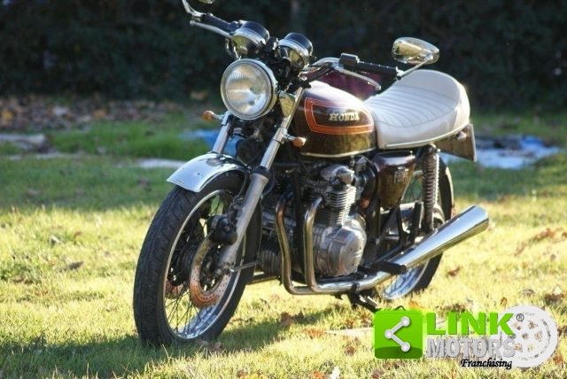 HONDA CB 500 (1975 - 80) CB-500 Four K funzionante e ben tenuta Immagine 2