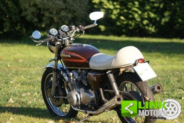 HONDA CB 500 (1975 - 80) CB-500 Four K funzionante e ben tenuta Immagine 1