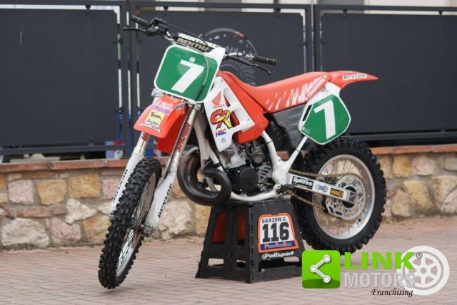 HONDA CR 250 CR-250 replica Trampas Parker Immagine 1