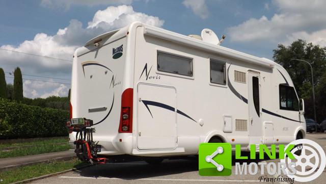 MCLOUIS  NEVIS 873 G motorhome accessoriato e ben tenuto Immagine 2