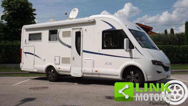 MCLOUIS  NEVIS 873 G motorhome accessoriato e ben tenuto Immagine 0