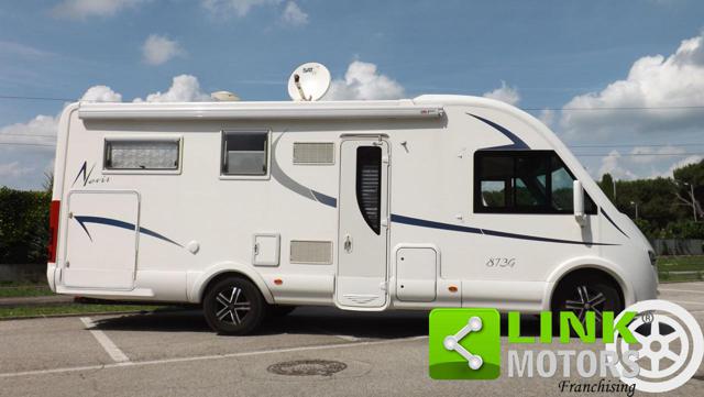 MCLOUIS  NEVIS 873 G motorhome accessoriato e ben tenuto Immagine 1