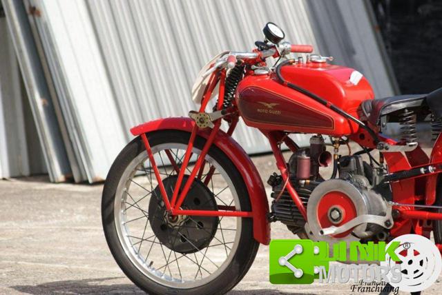 MOTO GUZZI 500 Moto-Guzzi 500 "Dondolino " in perfette condizioni Immagine 2