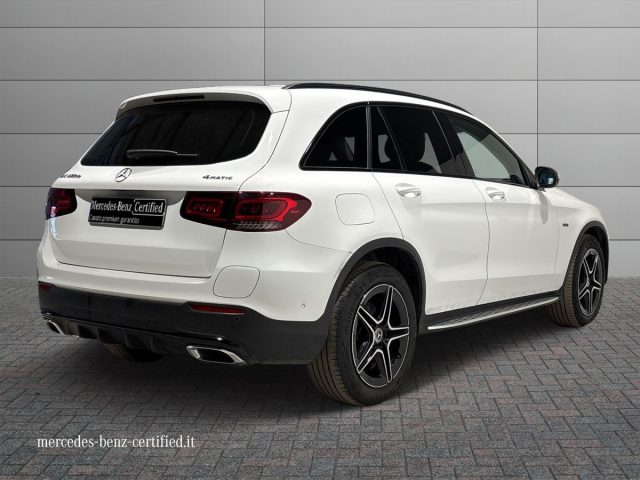 MERCEDES-BENZ GLC 300 de 4Matic EQ-Power Premium Navi Immagine 1