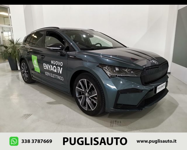 SKODA Enyaq iV 80 SportLine Immagine 0