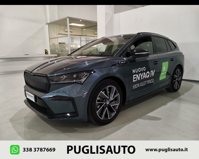 SKODA Enyaq iV 80 SportLine Immagine 2