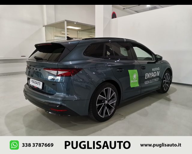 SKODA Enyaq iV 80 SportLine Immagine 3