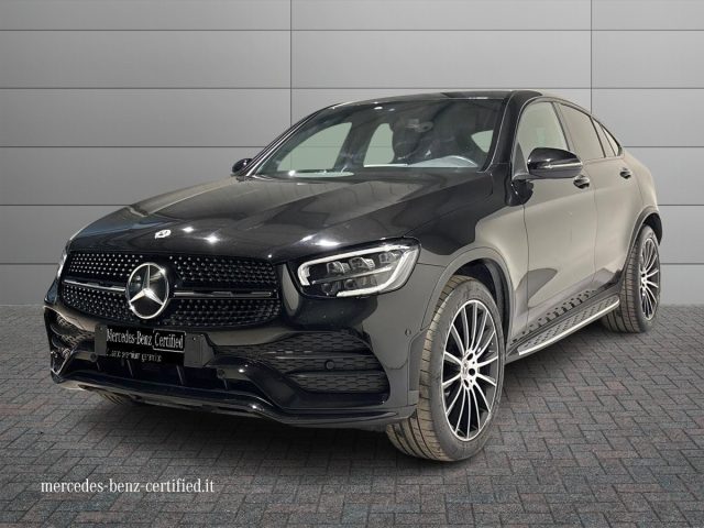 MERCEDES-BENZ GLC 300 de 4Matic EQ-Power Coupé Premium Navi Immagine 0