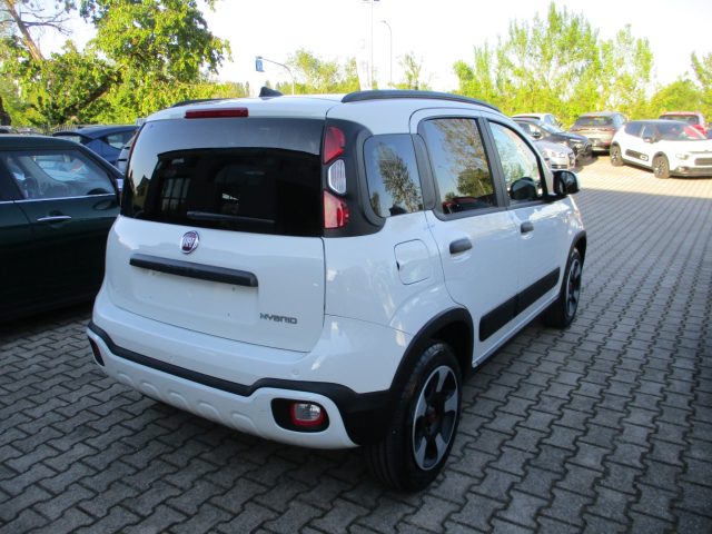 FIAT Panda 1.0 Hybrid Cross CarPlay/Sensori Park Immagine 3