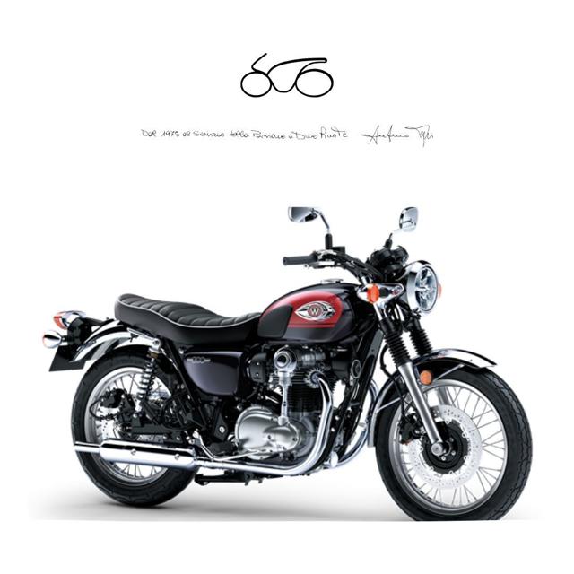 KAWASAKI W 800 2024 Immagine 0