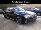 AUDI A3 SPB 35 TDI S-LINE S-TRONIC 150CV LED MATRIX