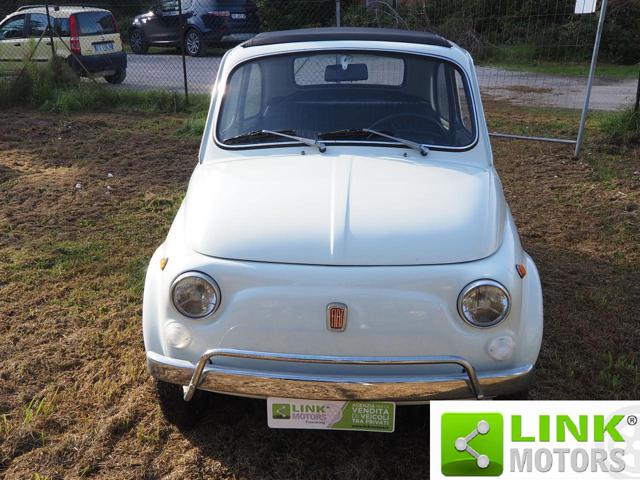 FIAT 500L 1970 ASI RESTAURATA Immagine 1