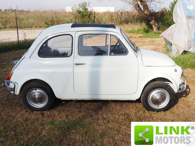 FIAT 500L 1970 ASI RESTAURATA Immagine 4