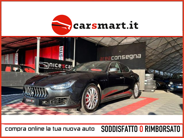 MASERATI Ghibli L4 330 CV MHEV ** SEDILI ELETTRICI RISCALDATI ** Immagine 0