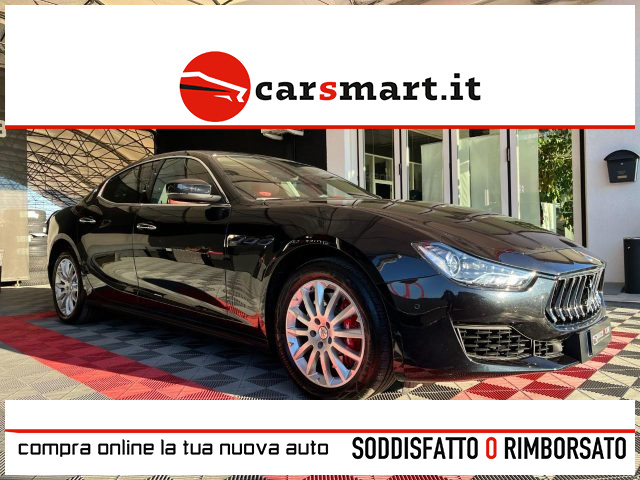 MASERATI Ghibli L4 330 CV MHEV ** SEDILI ELETTRICI RISCALDATI ** Immagine 2